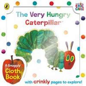 The Very Hungry Caterpillar Cloth Book de Eric Carle