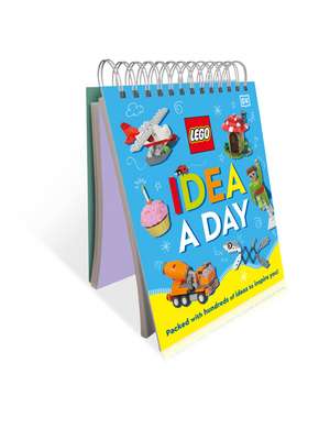 LEGO Idea A Day: Packed with Hundreds of Ideas to Inspire You! de DK