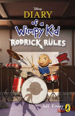 Diary of a Wimpy Kid 02. Rodrick Rules. TV Tie-In de Jeff Kinney