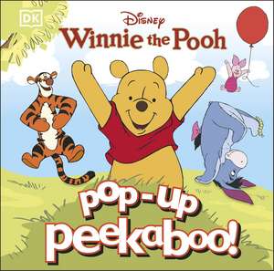 Pop-Up Peekaboo! Disney Winnie the Pooh de Frankie Hallam