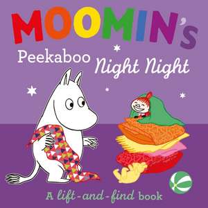 Moomin's Peekaboo Night Night de Tove Jansson