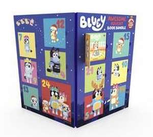 Bluey: Awesome Advent Book Bundle de Bluey