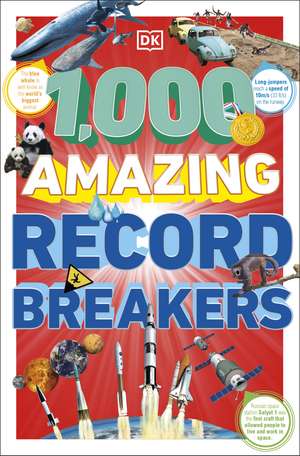 1,000 Amazing Record Breakers de DK