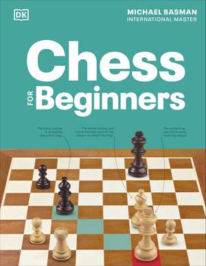 Chess for Beginners de DK