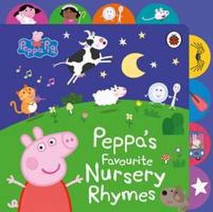 Peppa Pig: Peppa's Favourite Nursery Rhymes de Peppa Pig