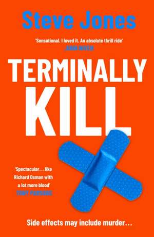 Terminally Kill de Steve Jones