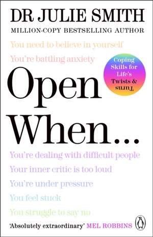 Open When... de Julie Smith