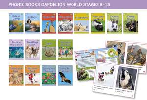 Phonic Books Dandelion World Stages 8-15 (Consonant blends and digraphs) de Phonic Books