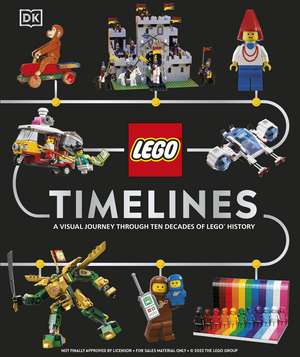 LEGO Timelines de Simon Hugo