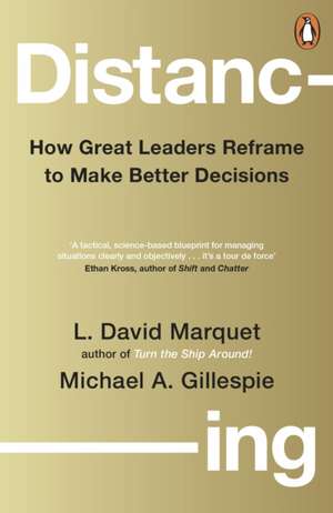 Distancing de L. David Marquet