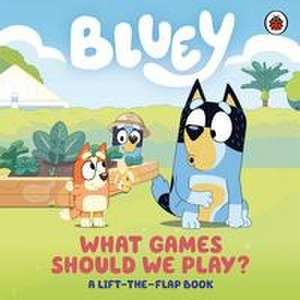 Bluey: What Games Should We Play? de Bluey