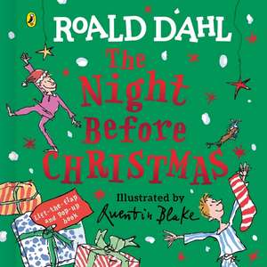 The Night Before Christmas de Roald Dahl