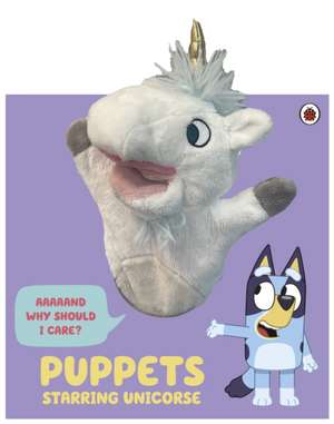 Bluey: Puppets: Starring Unicorse de Bluey