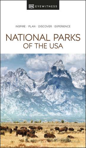 DK Eyewitness National Parks of the USA de DK Eyewitness