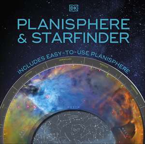 Planisphere and Starfinder: Includes Easy-to-Use Planisphere de DK