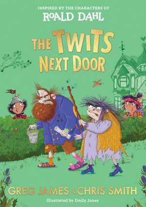 The Twits Next Door de Greg James