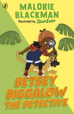 Betsey Biggalow the Detective de Malorie Blackman