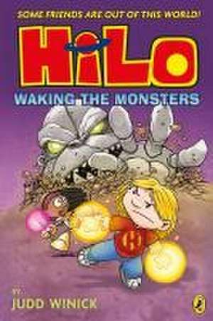 Hilo: Waking the Monsters de Judd Winick