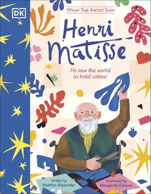 What the Artist Saw Henri Matisse de Heather Alexander