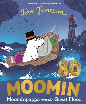 Moominpappa and the Great Flood de Tove Jansson