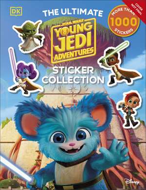 Star Wars Young Jedi Adventures Ultimate Sticker Collection de DK