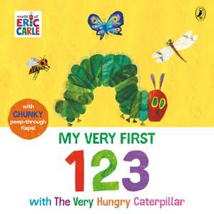 My Very First 123 with The Very Hungry Caterpillar de Eric Carle