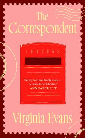 Evans, V: Correspondent