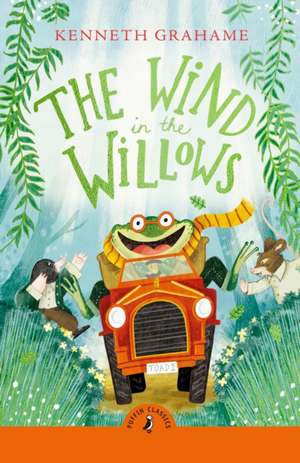 The Wind in the Willows de Kenneth Grahame