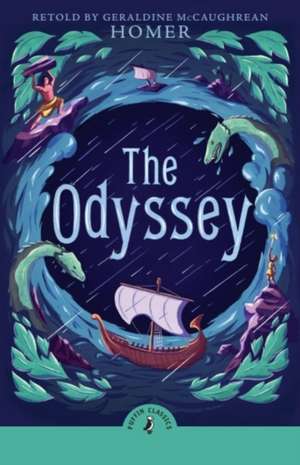 The Odyssey de Geraldine McCaughrean