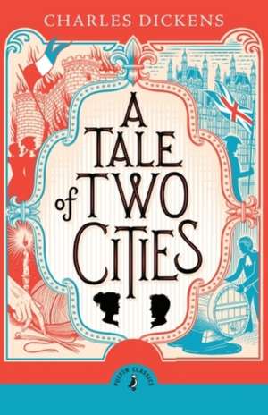 A Tale of Two Cities de Charles Dickens