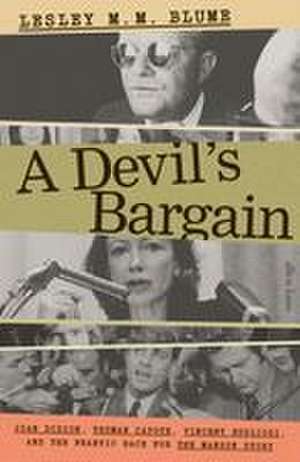 A Devil's Bargain de Lesley M. M. Blume