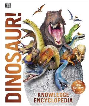 Knowledge Encyclopedia Dinosaur de DK