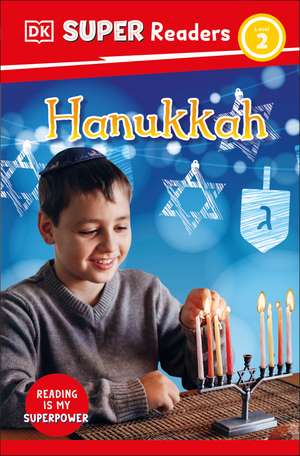 DK Super Readers Level 2 Hanukkah de DK