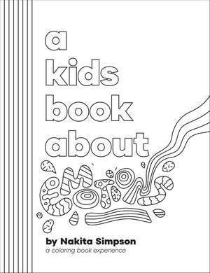 A Kids Book About Emotions de Nakita Simpson