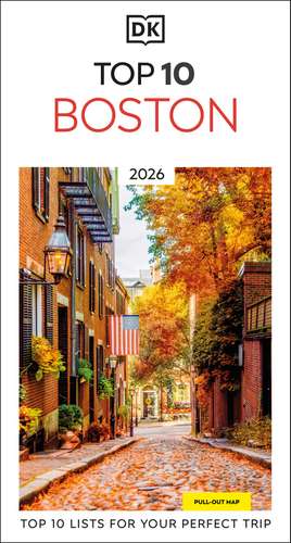 DK Top 10 Boston de DK Travel