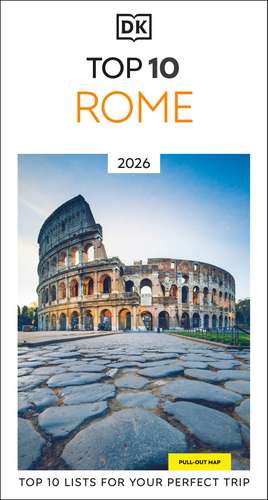 DK Top 10 Rome de DK Travel