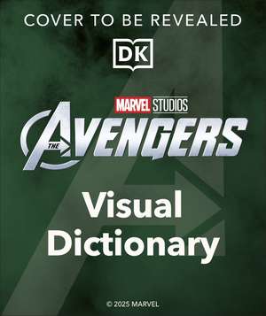 Marvel Studios Avengers Visual Dictionary de DK