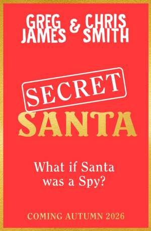 Secret Santa de Greg James