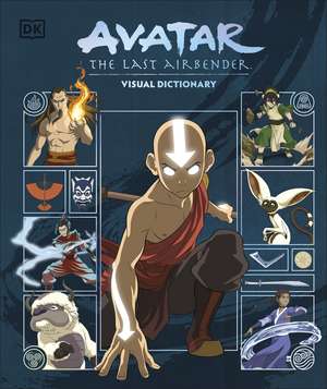 Avatar The Last Airbender Visual Dictionary de Andrew Farago