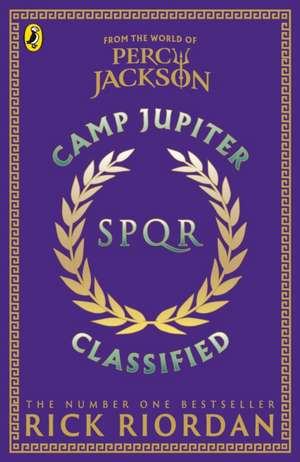 Camp Jupiter Classified de Rick Riordan