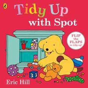 Tidy up with Spot de Eric Hill