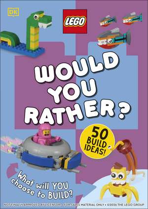 LEGO Would You Rather? de DK