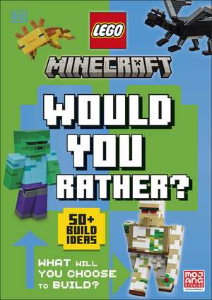 LEGO Minecraft Would You Rather? de DK