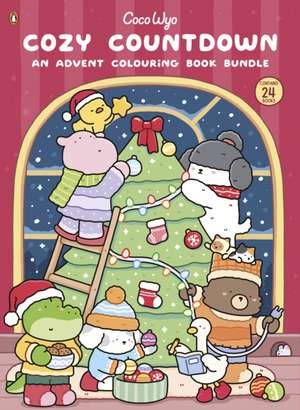 Coco Wyo: Cozy Countdown - An Advent Colouring Book Bundle de Coco Wyo