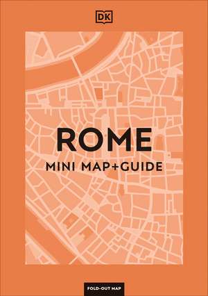 DK Rome Mini Map and Guide de DK Travel