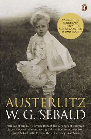 Austerlitz de W. G. Sebald