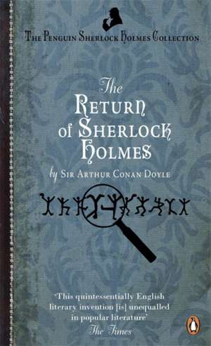 The Return of Sherlock Holmes de Arthur Conan Doyle