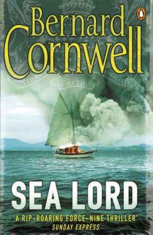 Sea Lord de Bernard Cornwell