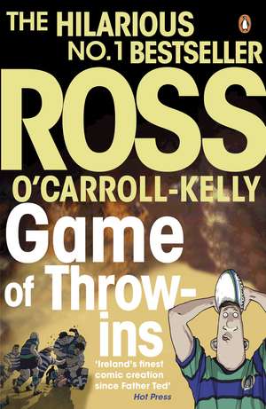 Game of Throw-ins de Ross O'Carroll-Kelly