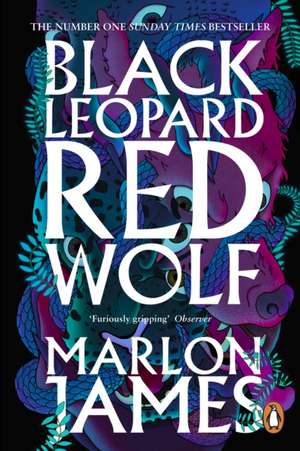 Black Leopard, Red Wolf de Marlon James